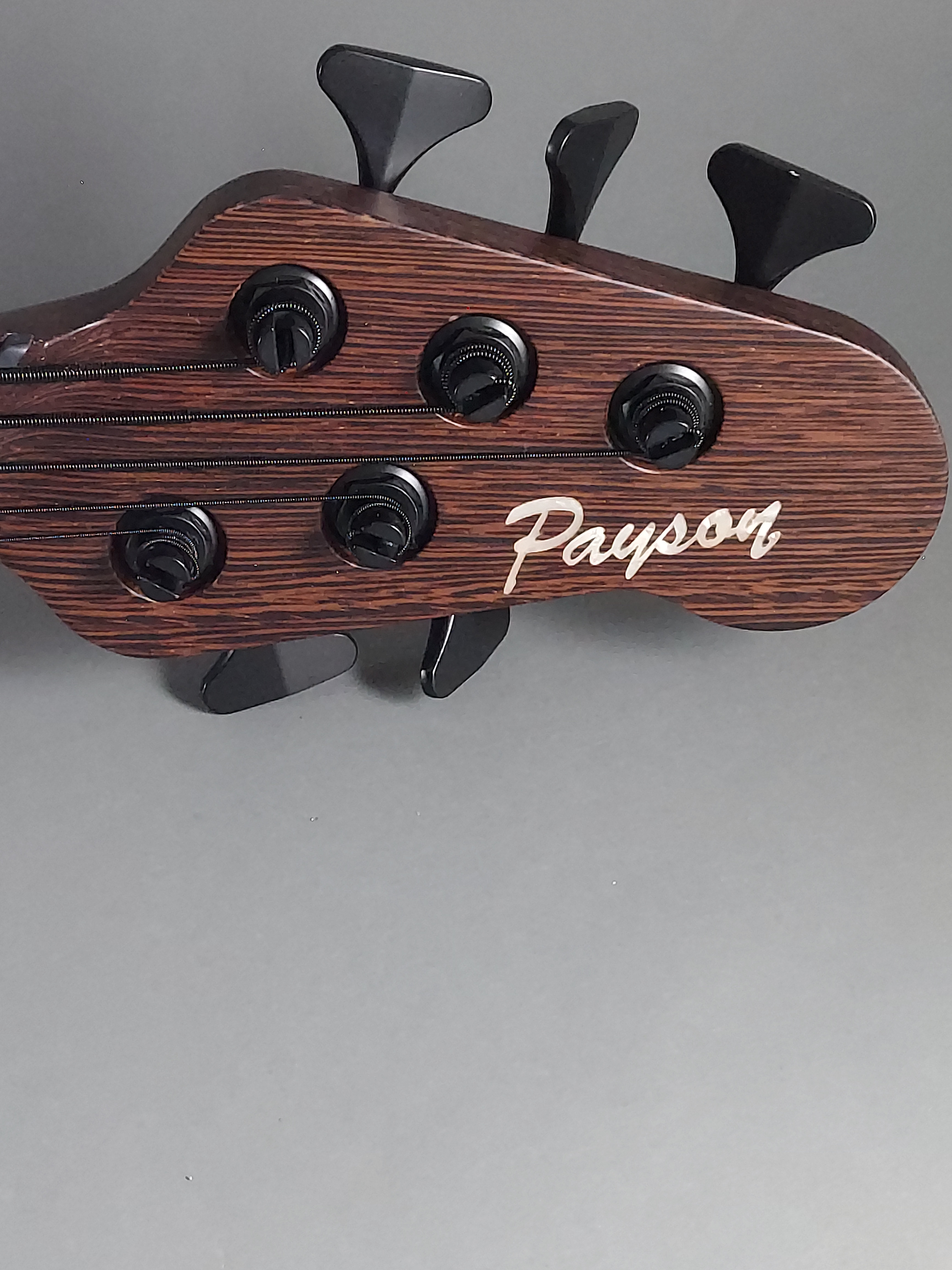 Payson Fanned Fret Multi Scale SuperCharger MM Bass 37-34